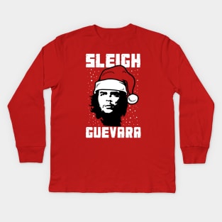 Sleigh Guevara Kids Long Sleeve T-Shirt